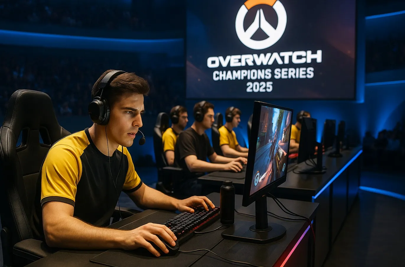 Overwatch Champions Series 2025: главный турнир середины сезона в Рияде