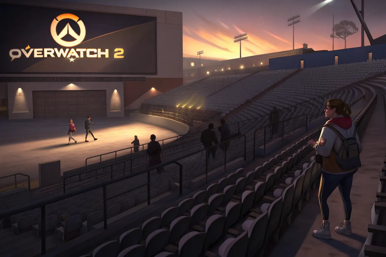 Падение интереса к Overwatch 2 в 2025 году