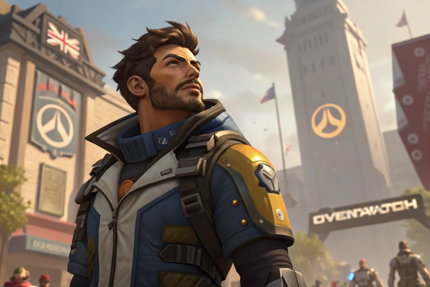 Emre в Overwatch 2026 — способности и стиль игры